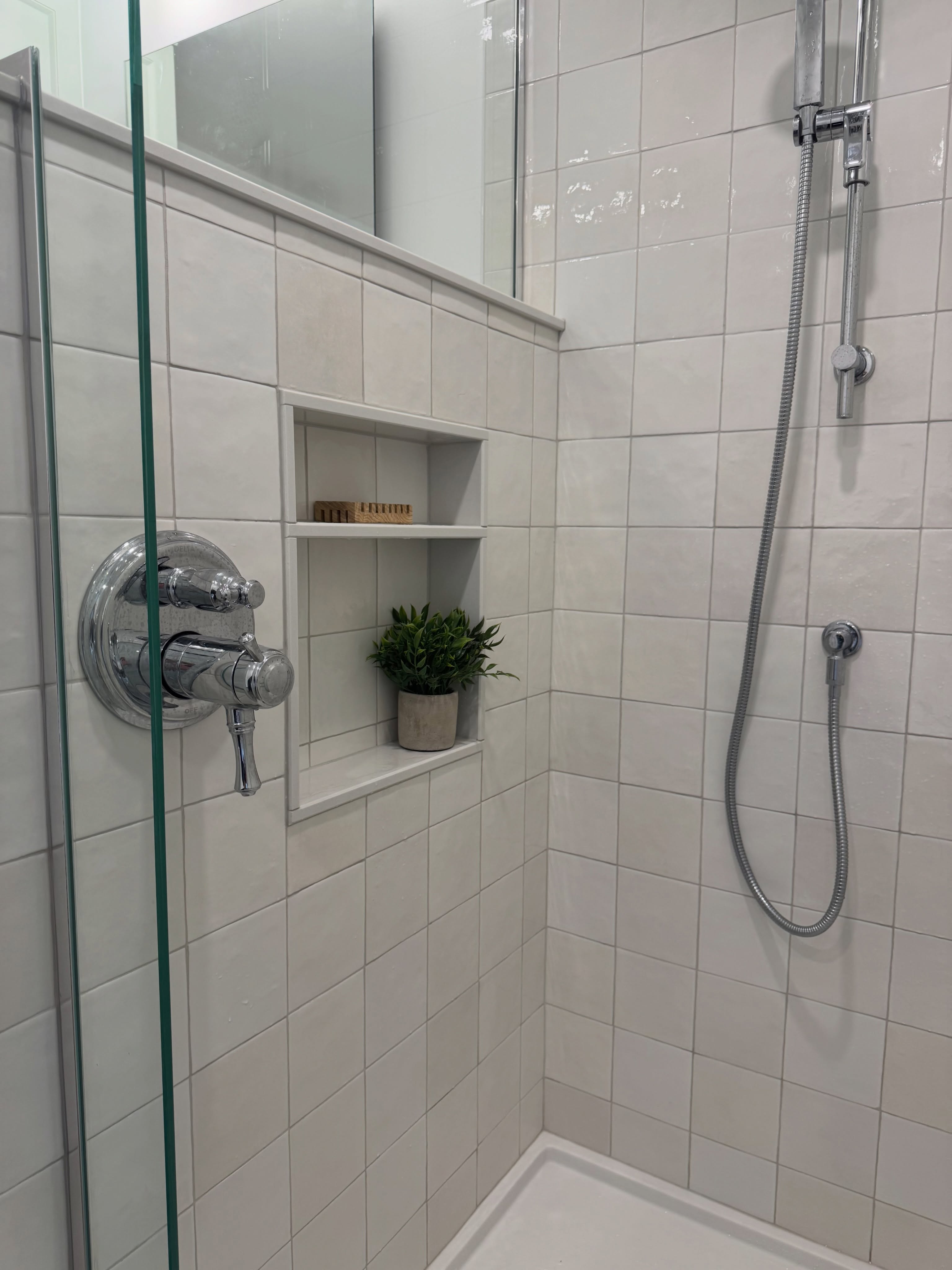 A Softer Bath interior design project