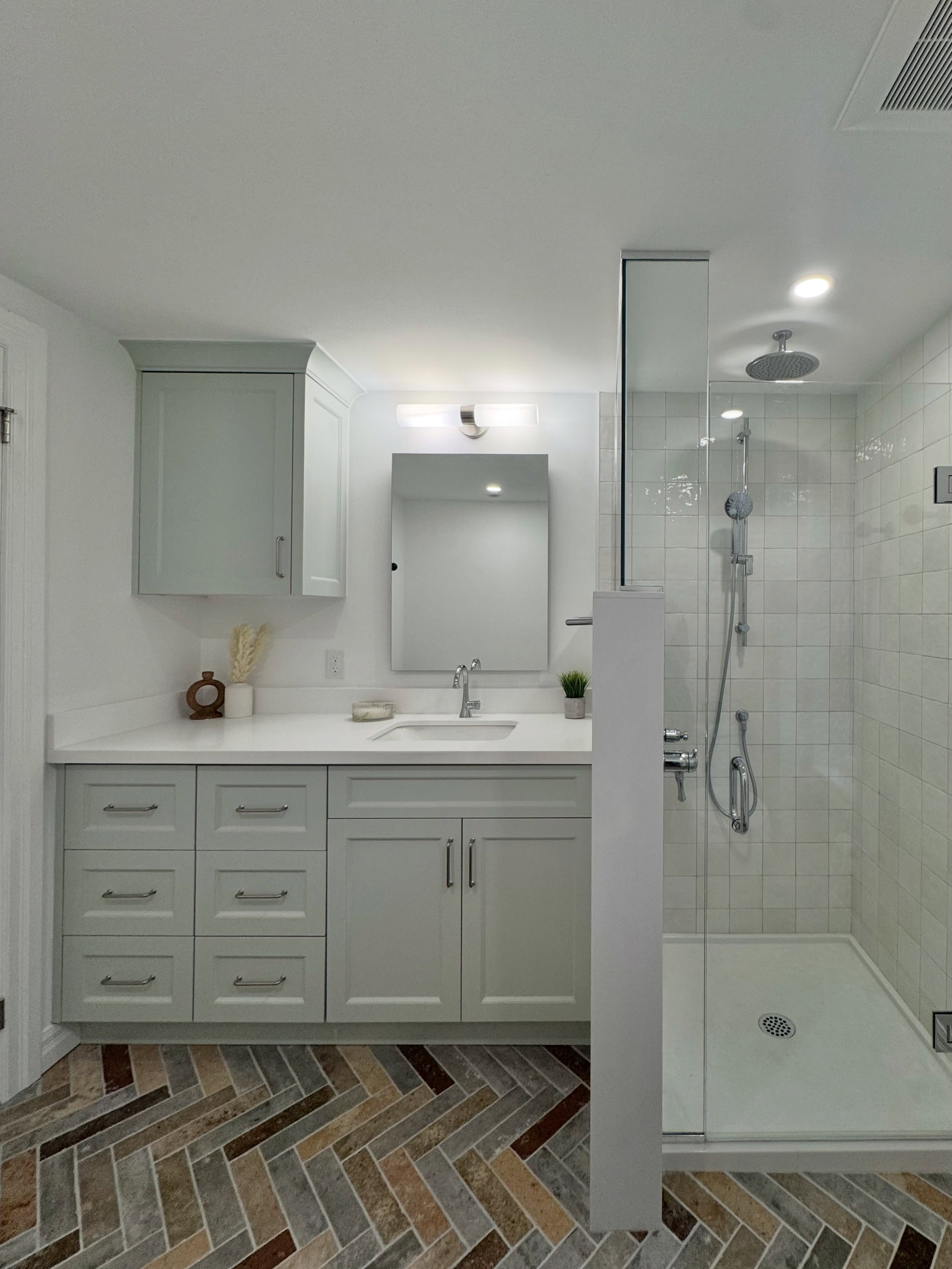 A Softer Bath interior design project