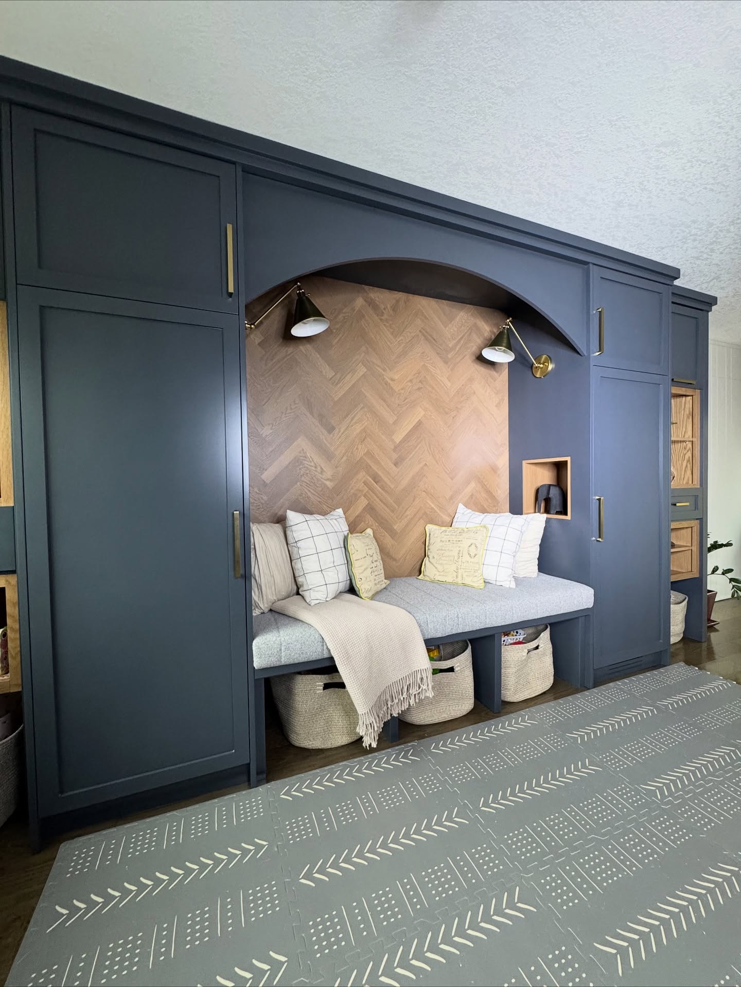 The Built-in Retreat interior design project