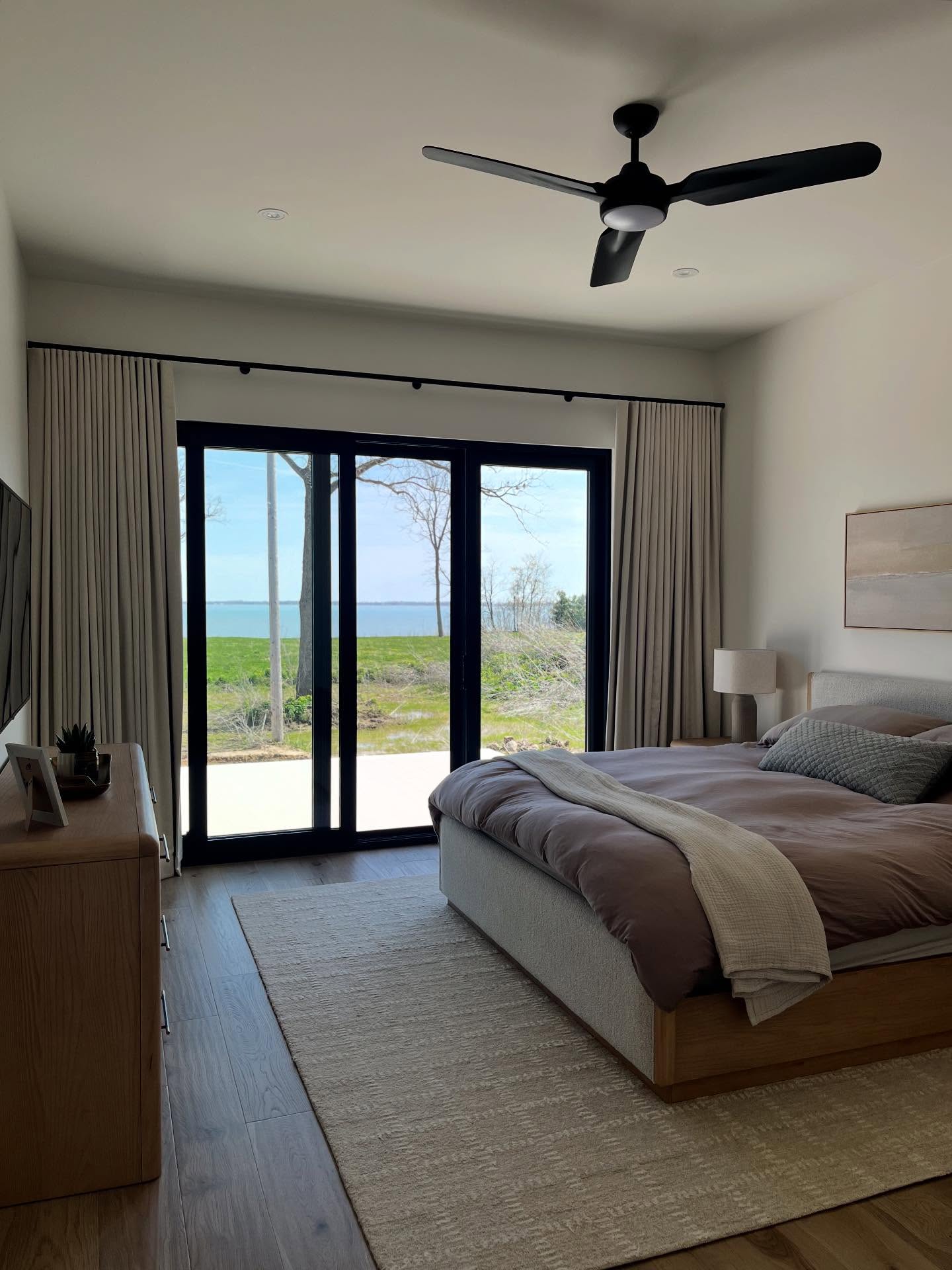 A Room to Exhale interior design project