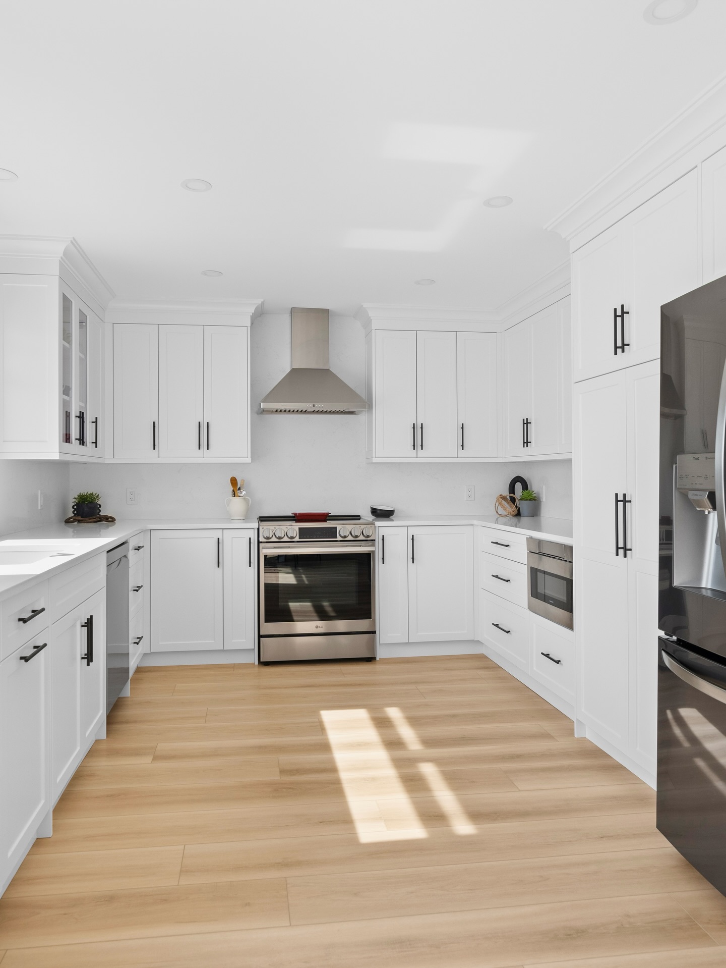 The White Kitchen interior design project