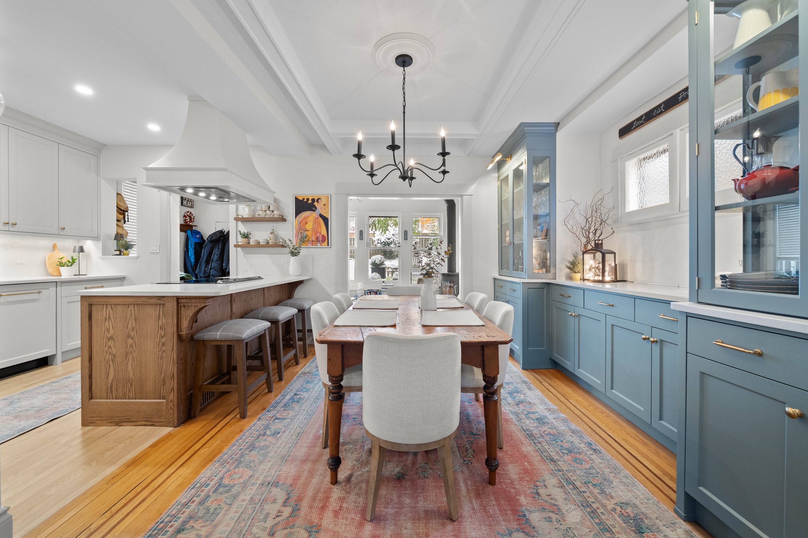 The Entertaining Kitchen interior design project