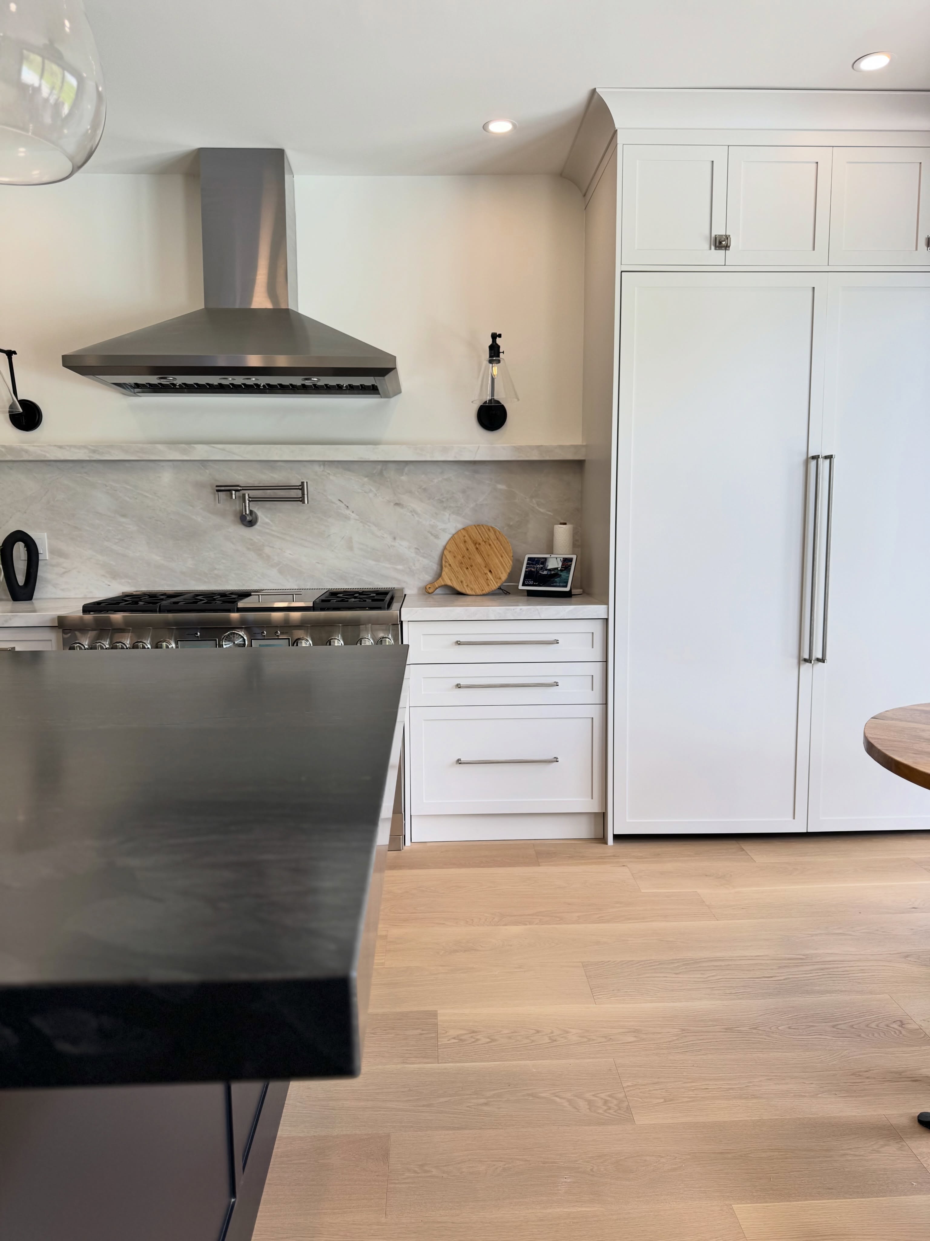 Dark + Light interior design project