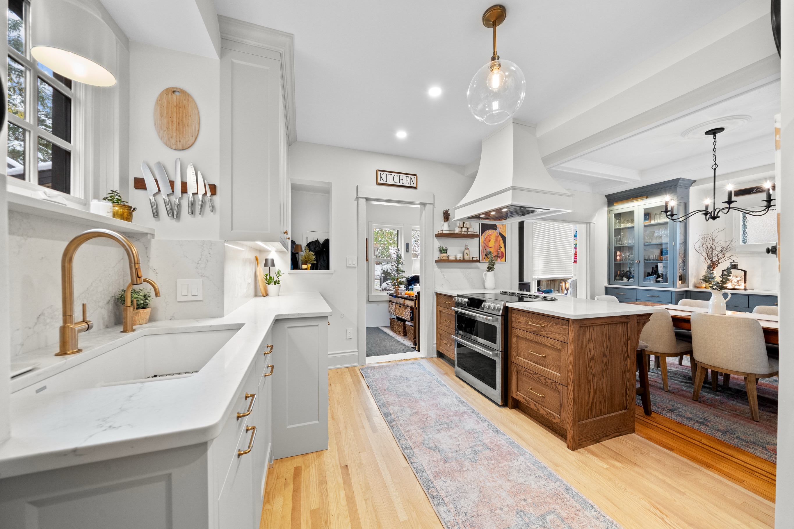 The Quiet Kitchen interior design project